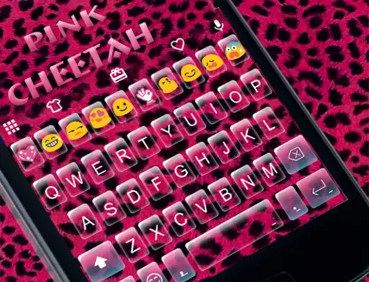 Pink Cheetah android App screenshot 0