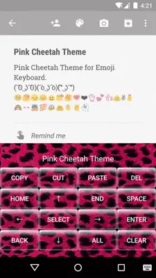 Pink Cheetah android App screenshot 2