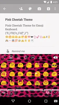 Pink Cheetah android App screenshot 3