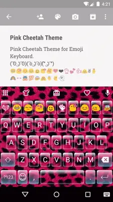 Pink Cheetah android App screenshot 4